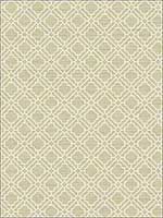 Bamboo Lattice Antique Gold Wallpaper HK91207 by Wallquest Wallpaper for sale at Wallpapers To Go