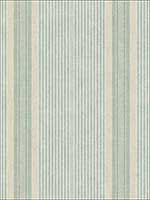 Victorian Stripe Blue Green Wallpaper VF30104 by Wallquest Wallpaper for sale at Wallpapers To Go