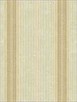 Victorian Stripe Golden Wallpaper VF30107 by Wallquest Wallpaper for sale at Wallpapers To Go