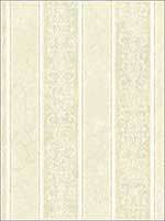 Manor House Stripe Light Gold Wallpaper VF31705 by Wallquest Wallpaper for sale at Wallpapers To Go