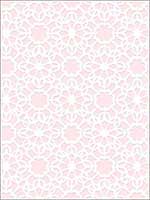 Flower Power Roseate  Wallpaper HC80301 by Wallquest Wallpaper for sale at Wallpapers To Go