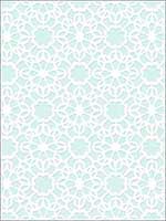 Flower Power Sea Wallpaper HC80312 by Wallquest Wallpaper for sale at Wallpapers To Go