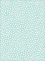 Confetti Aqua Wallpaper HC81102 by Wallquest Wallpaper for sale at Wallpapers To Go