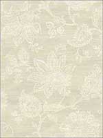 Stamped Jacobean Fawn Wallpaper AR31708 by Wallquest Wallpaper for sale at Wallpapers To Go