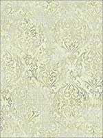 Distressed Damask Antique Luster Wallpaper AR32000 by Wallquest Wallpaper for sale at Wallpapers To Go