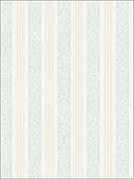 Spring Stripe Dusty Blue Wallpaper FS50102 by Wallquest Wallpaper for sale at Wallpapers To Go