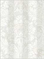 Striped Damask Dove Wallpaper FS50903 by Wallquest Wallpaper for sale at Wallpapers To Go