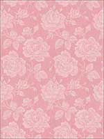 Garden Rose Coral Wallpaper FS51211 by Wallquest Wallpaper for sale at Wallpapers To Go