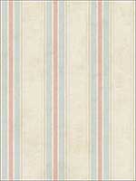 Vintage Stripe Primary Wallpaper MV80301 by Wallquest Wallpaper for sale at Wallpapers To Go