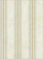 Vintage Stripe Warm Neutral Wallpaper MV80302 by Wallquest Wallpaper for sale at Wallpapers To Go