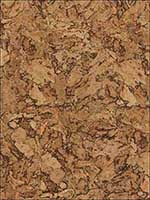 Cork Glimmer Natural and Copper Wallpaper SC0003WP88345 by Scalamandre Wallpaper for sale at Wallpapers To Go