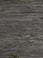 Metallic Jute Weave Granite and Silver Wallpaper WP88351001 by Scalamandre Wallpaper for sale at Wallpapers To Go