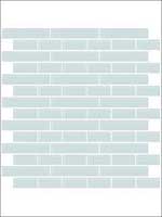 Sea Glass Peel and Stick Backsplash Tiles NH2361 by Brewster Wallpaper for sale at Wallpapers To Go