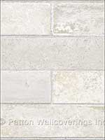 Brick Cream Wallpaper LL29532 by Norwall Wallpaper for sale at Wallpapers To Go