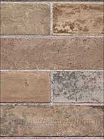 Brick Red Wallpaper LL29534 by Norwall Wallpaper for sale at Wallpapers To Go