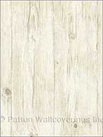 Wood Planks Ivory Wallpaper LL36206 by Norwall Wallpaper for sale at Wallpapers To Go