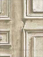 Weathered Wood Panel Ivory Wallpaper LL36210 by Norwall Wallpaper for sale at Wallpapers To Go