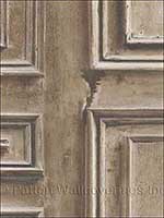 Weathered Wood Panel Tan Wallpaper LL36212 by Norwall Wallpaper for sale at Wallpapers To Go