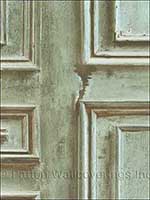 Weathered Wood Panel Green Wallpaper LL36215 by Norwall Wallpaper for sale at Wallpapers To Go