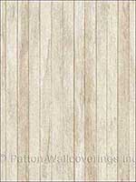 Small Wood Planks Natural Wallpaper LL36240 by Norwall Wallpaper for sale at Wallpapers To Go