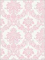 Damask Wallpaper FA40901 by Seabrook Wallpaper for sale at Wallpapers To Go