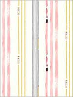 Paintbrush Stripe Wallpaper FA42401 by Seabrook Wallpaper for sale at Wallpapers To Go
