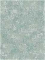 Textured Crackle Faux Blue Gray Wallpaper 1430202 by Seabrook Wallpaper for sale at Wallpapers To Go
