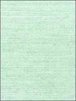 Shang Extra Fine Sisal Aqua Wallpaper T5020 by Thibaut Wallpaper for sale at Wallpapers To Go