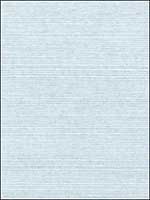 Shang Extra Fine Sisal Sky Blue Wallpaper T5021 by Thibaut Wallpaper for sale at Wallpapers To Go