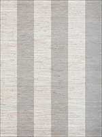 Crossroad Stripe Grey Wallpaper T72805 by Thibaut Wallpaper for sale at Wallpapers To Go