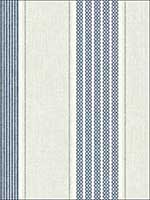 Cape Cod Stripe Wallpaper TH51107 by Pelican Prints Wallpaper for sale at Wallpapers To Go