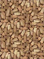 Napa Corks Wallpaper TH52306 by Pelican Prints Wallpaper for sale at Wallpapers To Go