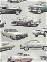 Detroit Cars Wallpaper TH52809 by Pelican Prints Wallpaper for sale at Wallpapers To Go