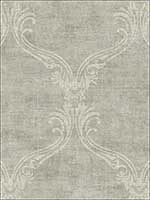 Frame with Faux Finish Textured Wallpaper RC10408 by Wallquest Wallpaper for sale at Wallpapers To Go