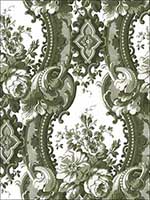 Dreamer Green Damask Wallpaper 276324215 by A Street Prints Wallpaper for sale at Wallpapers To Go