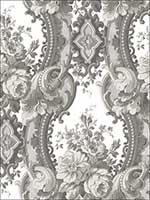 Dreamer Grey Damask Wallpaper 276324217 by A Street Prints Wallpaper for sale at Wallpapers To Go