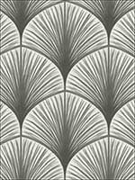 Dusk Grey Frond Wallpaper 276324230 by A Street Prints Wallpaper for sale at Wallpapers To Go