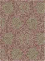 Seychelles Mauve Medallion Wallpaper 376054 by Eijffinger Wallpaper for sale at Wallpapers To Go