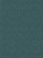Kairo Teal Geometric Wallpaper 376060 by Eijffinger Wallpaper for sale at Wallpapers To Go
