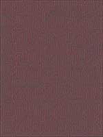 Kairo Maroon Geometric Wallpaper 376061 by Eijffinger Wallpaper for sale at Wallpapers To Go