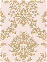Damask Wallpaper IM36406 by Norwall Wallpaper for sale at Wallpapers To Go