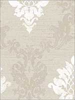 Damask Wallpaper IM36425 by Norwall Wallpaper for sale at Wallpapers To Go