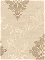 Damask Wallpaper IM36428 by Norwall Wallpaper for sale at Wallpapers To Go