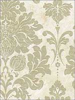 Damask Wallpaper MD29414 by Norwall Wallpaper for sale at Wallpapers To Go