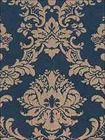 Damask Wallpaper MD29470 by Norwall Wallpaper for sale at Wallpapers To Go
