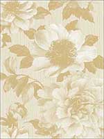 Floral Wallpaper UK11103 by Seabrook Wallpaper for sale at Wallpapers To Go