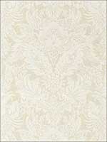 Chardonnet Damask Cream Wallpaper T72588 by Thibaut Wallpaper for sale at Wallpapers To Go