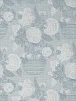 Tullamore Light Blue Wallpaper T72591 by Thibaut Wallpaper for sale at Wallpapers To Go