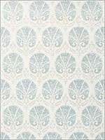 Turkish Damask Aqua Wallpaper T72612 by Thibaut Wallpaper for sale at Wallpapers To Go