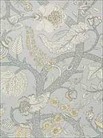Macbeth Grey Wallpaper T72621 by Thibaut Wallpaper for sale at Wallpapers To Go